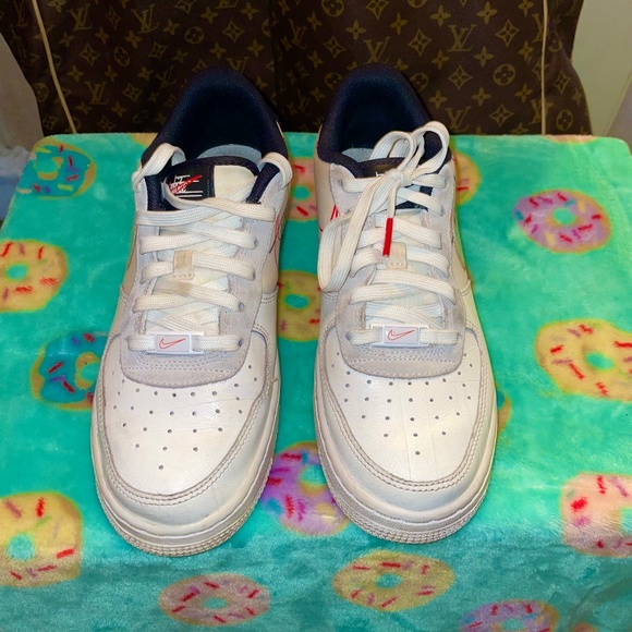 Nike | Shoes | 29 Af1 Low Script Swoosh | Poshmark
